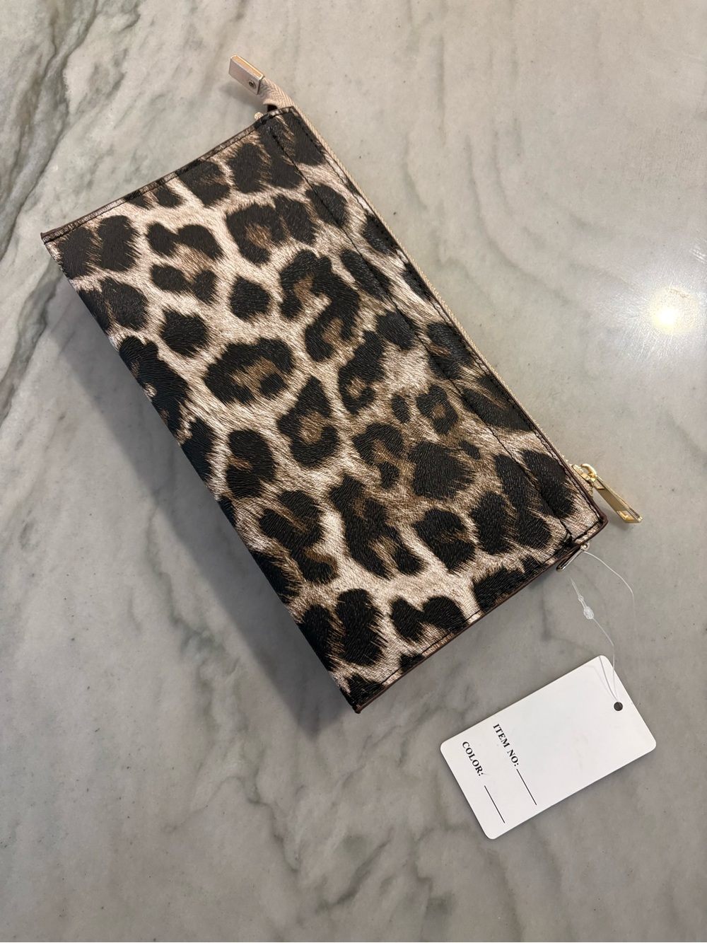 Leopard Print Wallet, Clutch and Purse